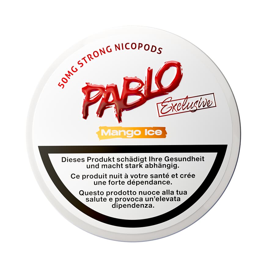 Pablo Exclusive Mango Ice