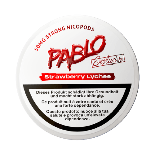 Pablo Exclusive Strawberry Lychee