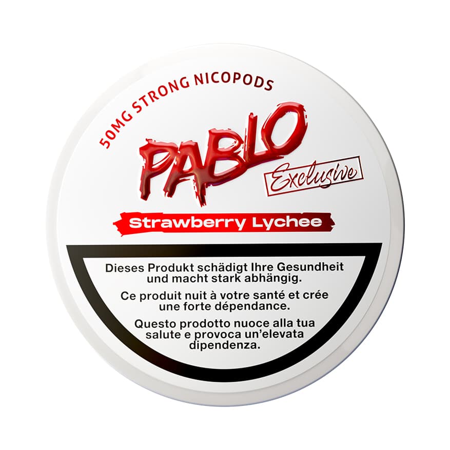 Pablo Exclusive Strawberry Lychee