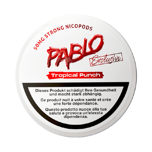 Pablo Exclusive Tropical Punch