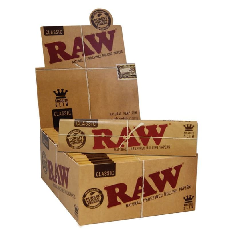 RAW Classic Papers King Size Slim