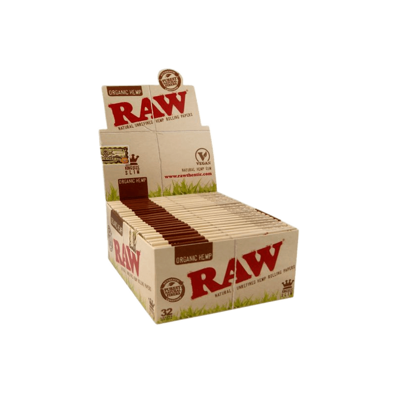 RAW Organic Papers King Size Slim