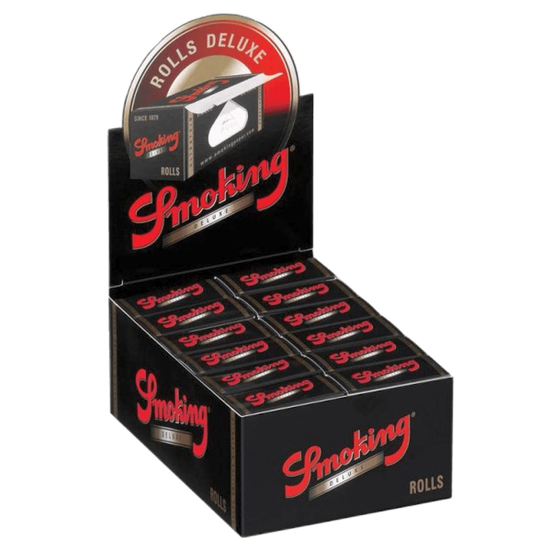 Smoking De Luxe Rolls Schwarz