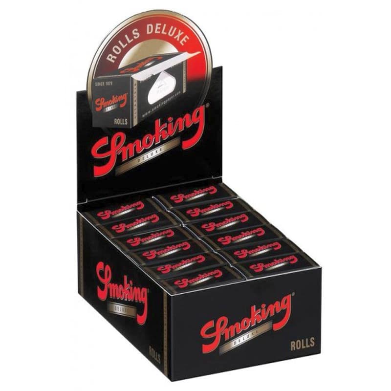 Smoking De Luxe Rolls Schwarz