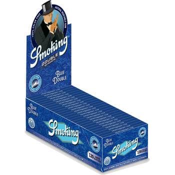 Smoking Double Window Papers Blau