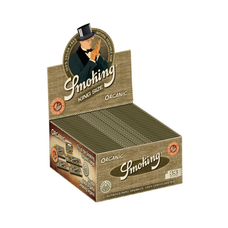 Smoking Organic Papers King Size
