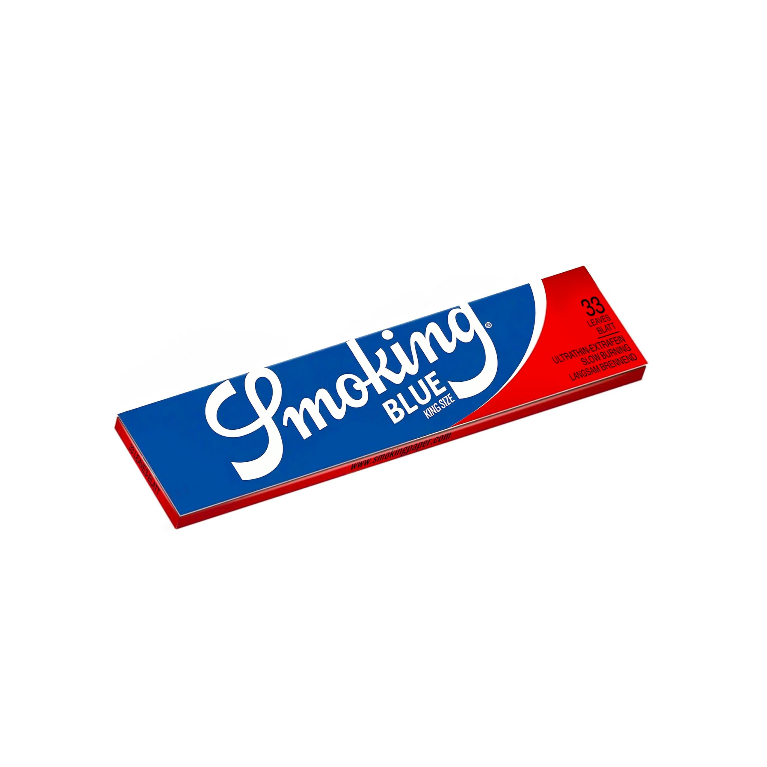 Smoking Papers King Size Blau
