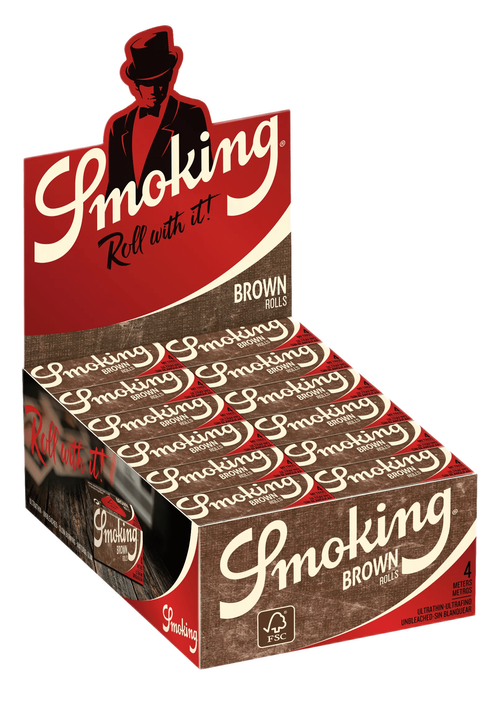 Smoking Rolls Slim Braun