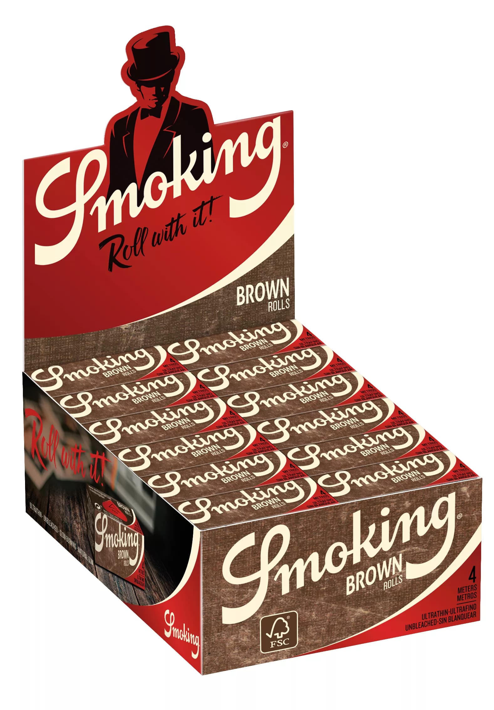 Smoking Rolls Slim Braun