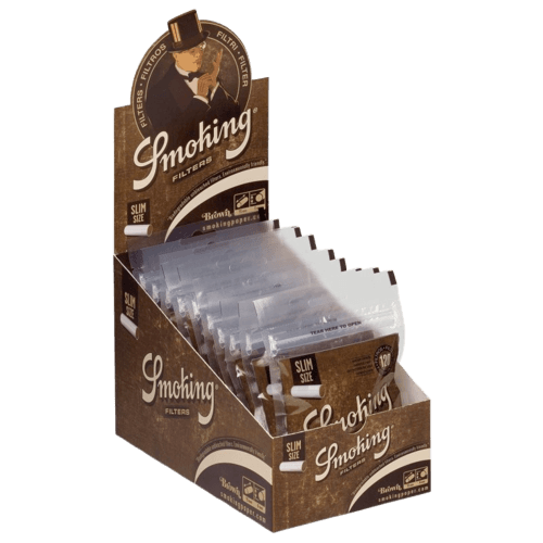 Smoking Slim Filter Classic Brown