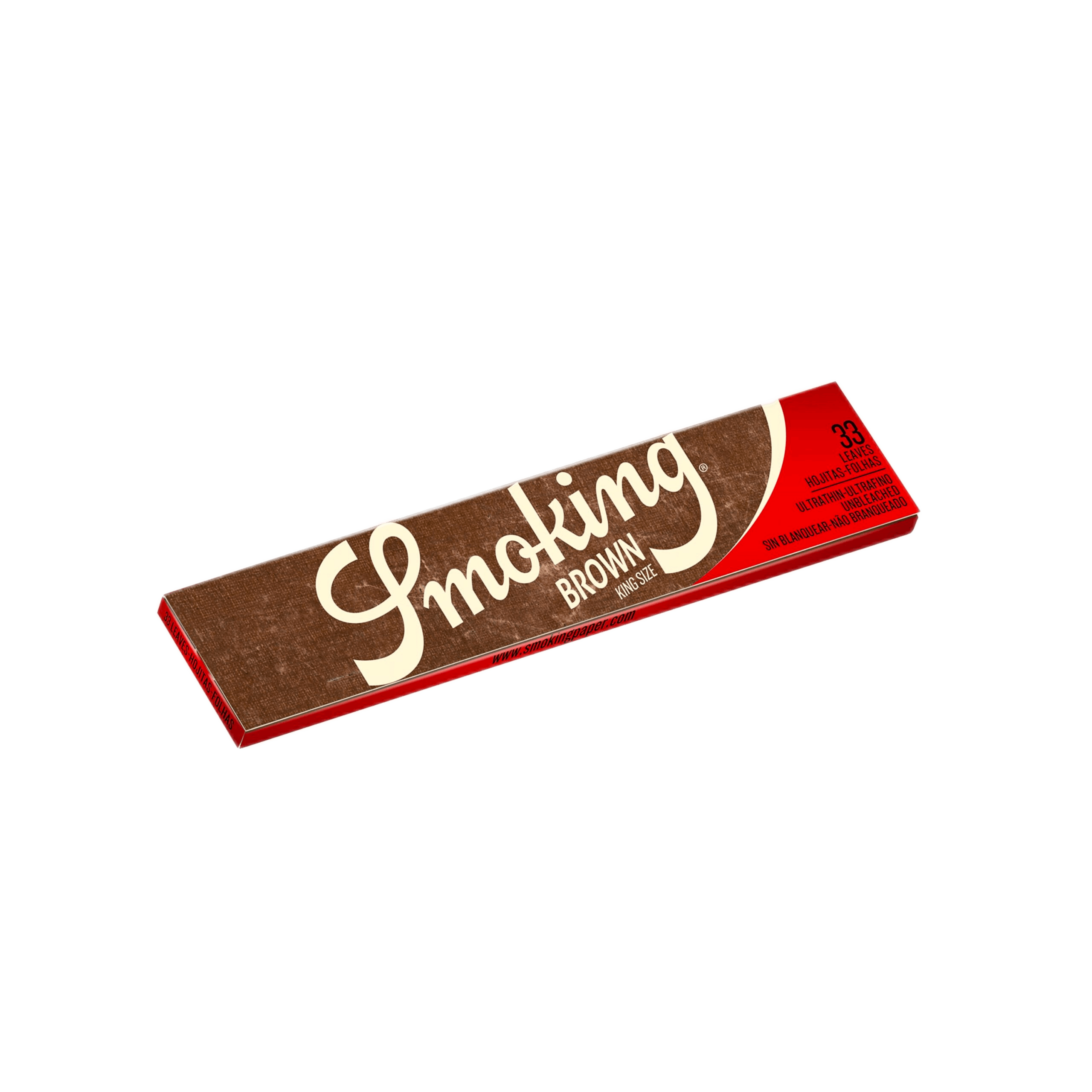 Smoking Unbleached Papers King Size Braun