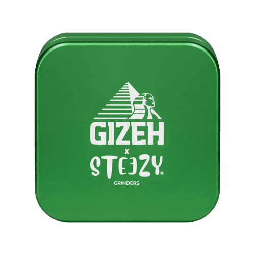 Steezy Alu Grinder 55mm Grün