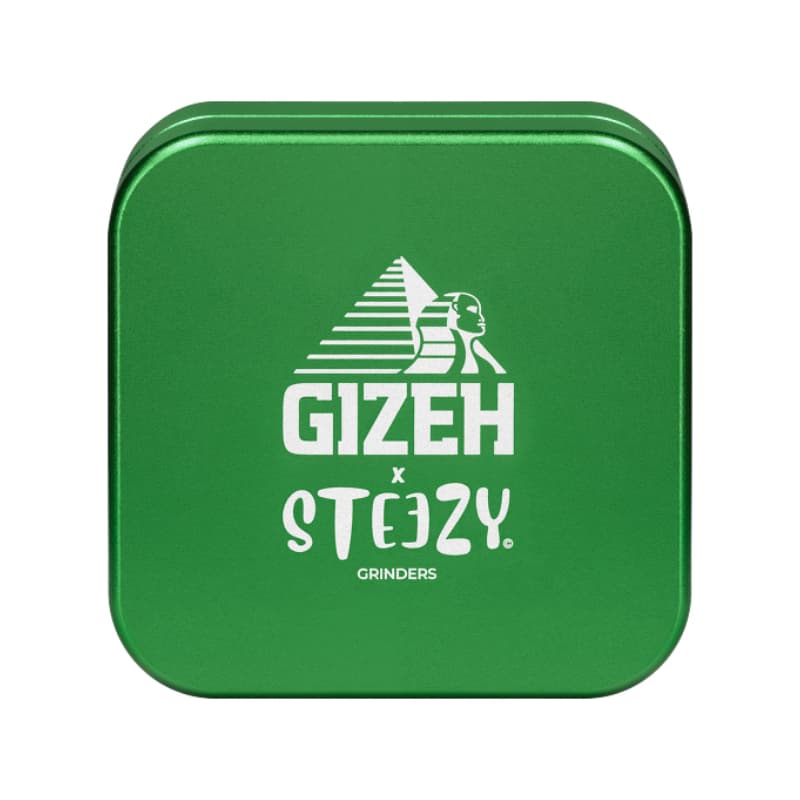 Steezy Alu Grinder 55mm Grün
