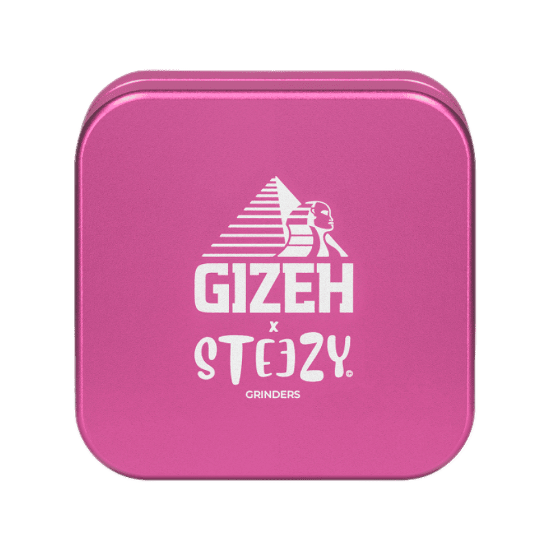 Steezy Alu Grinder 55mm Pink