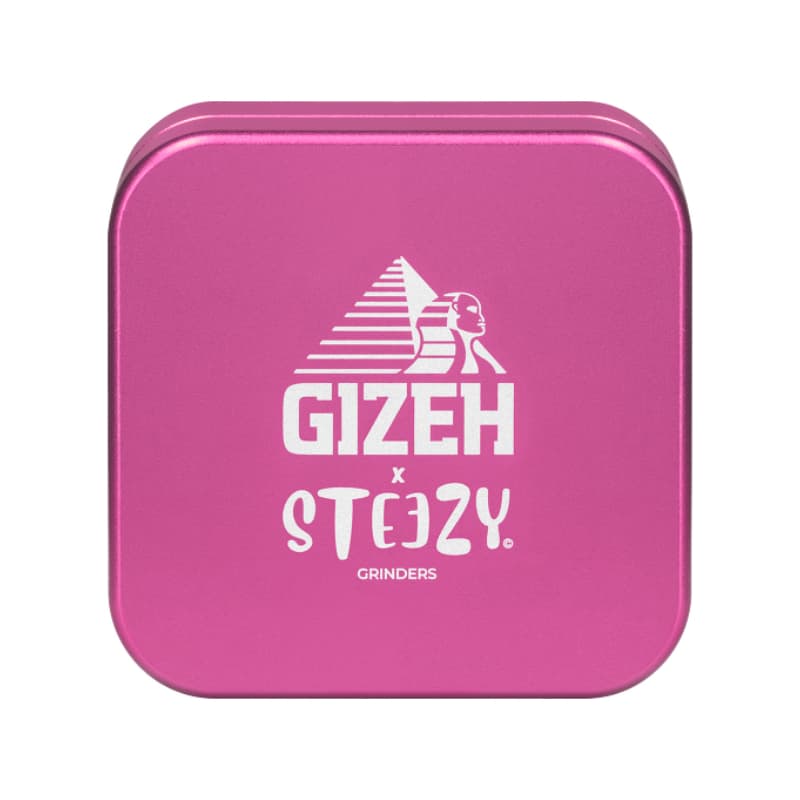 Steezy Alu Grinder 55mm Pink