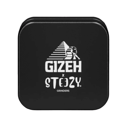Steezy Alu Grinder 55mm Schwarz