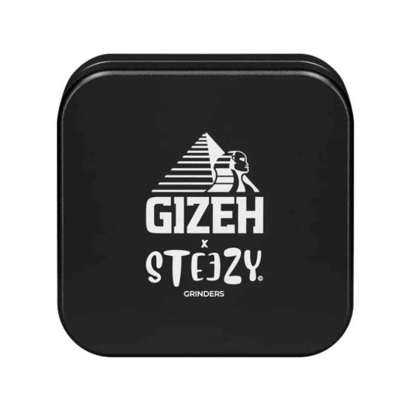 Steezy Alu Grinder 55mm Schwarz