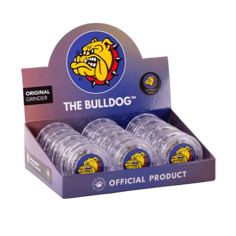 The Bulldog Plastik Grinder 60mm 2 Teilig