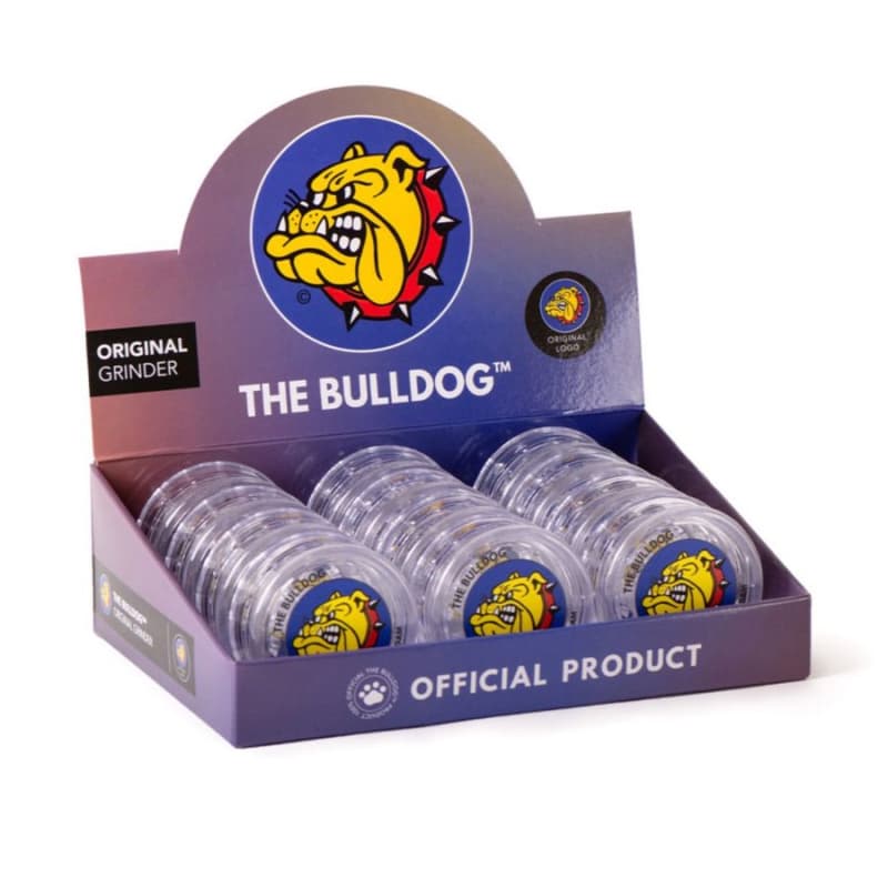 The Bulldog Plastik Grinder 60mm 2 Teilig
